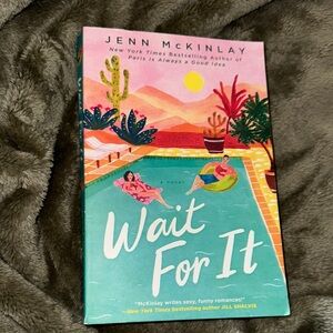 Colorful 'Wait For It' Novel by Jenn McKinlay